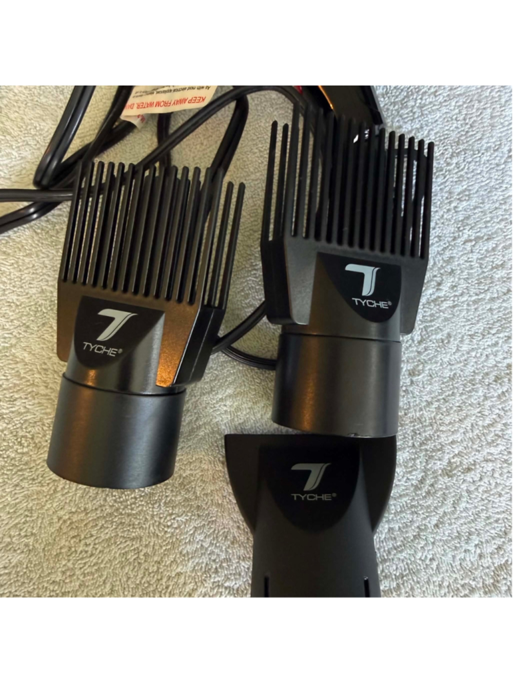 Tyche Typhoon 1900 Ceramic Ionic Hair Dryer, Black - Picture 4 of 13